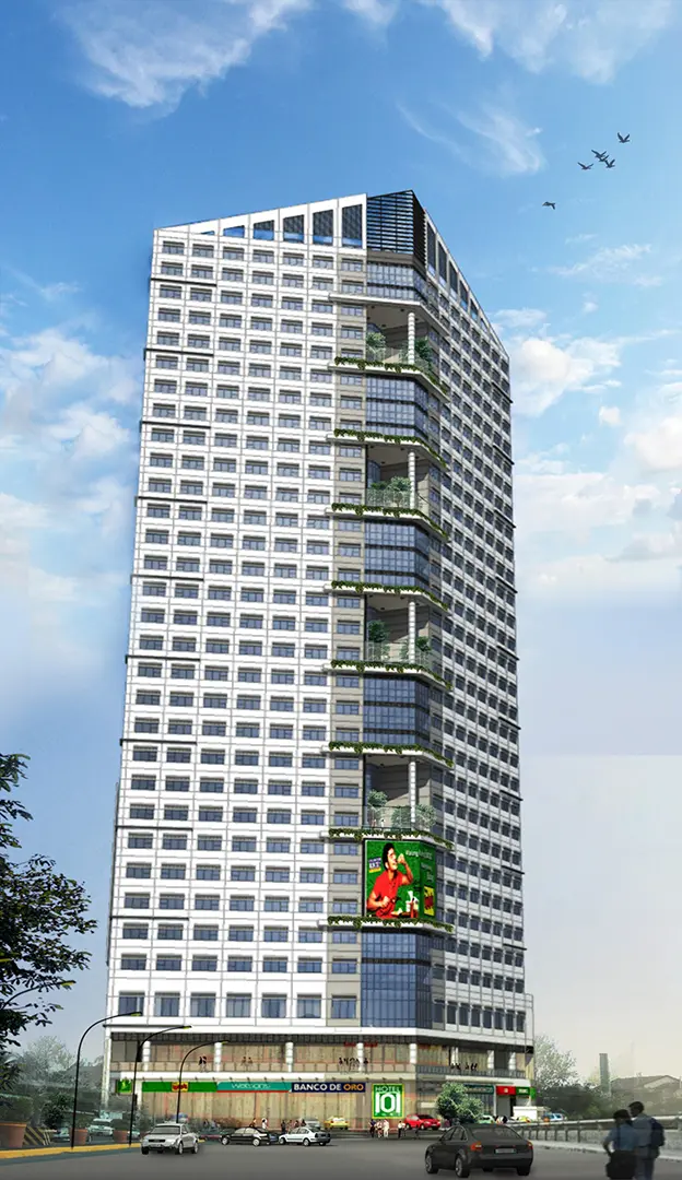Hotel 101, Fort